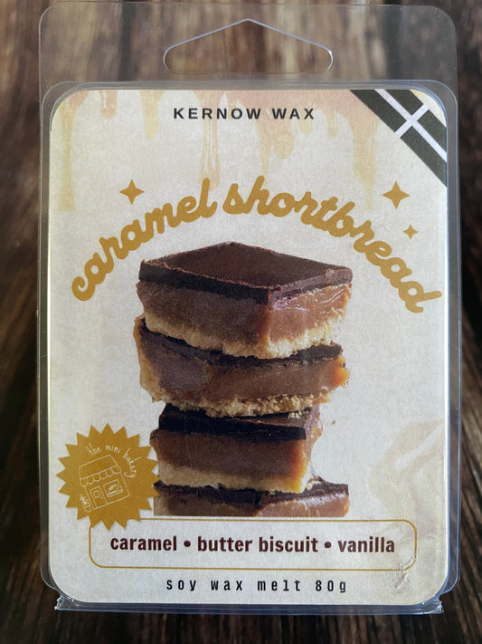 Caramel Shortbread