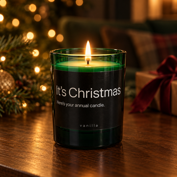 It's Christmas — Gift Candle