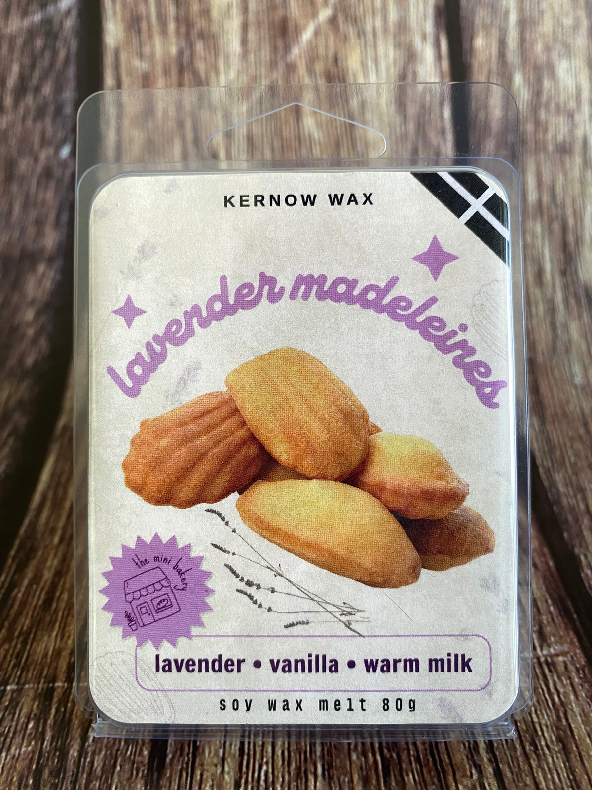 Lavender Madeleines