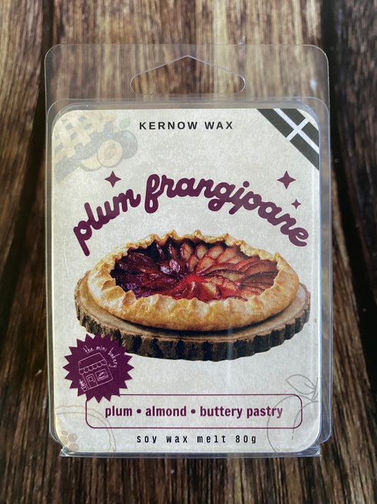 Plum Frangipane