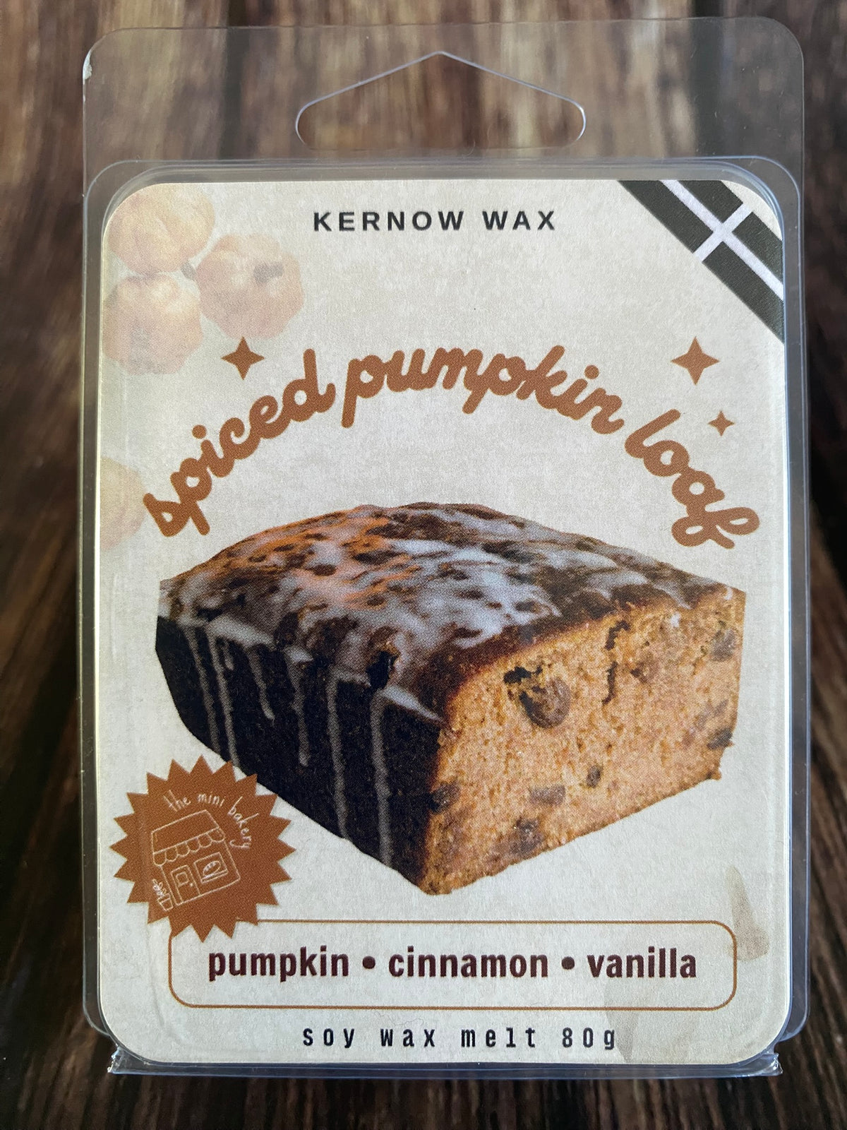 Spiced Pumpkin Loaf