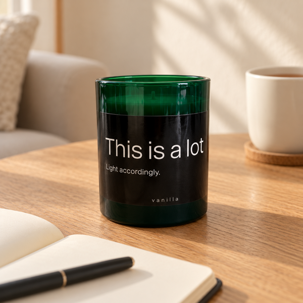 This Is a Lot — Encouragement Candle