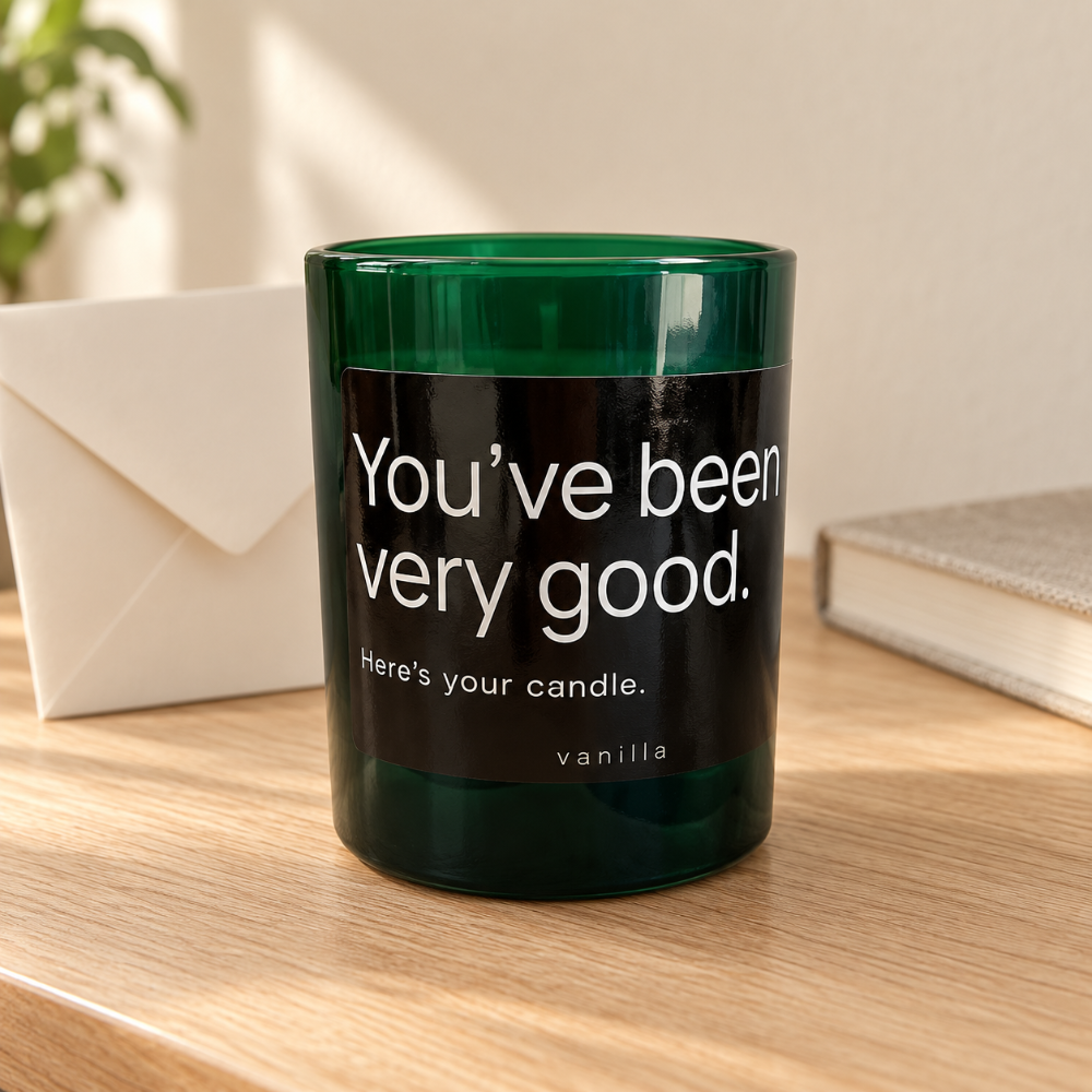 You've Been Very Good — Thank You Candle